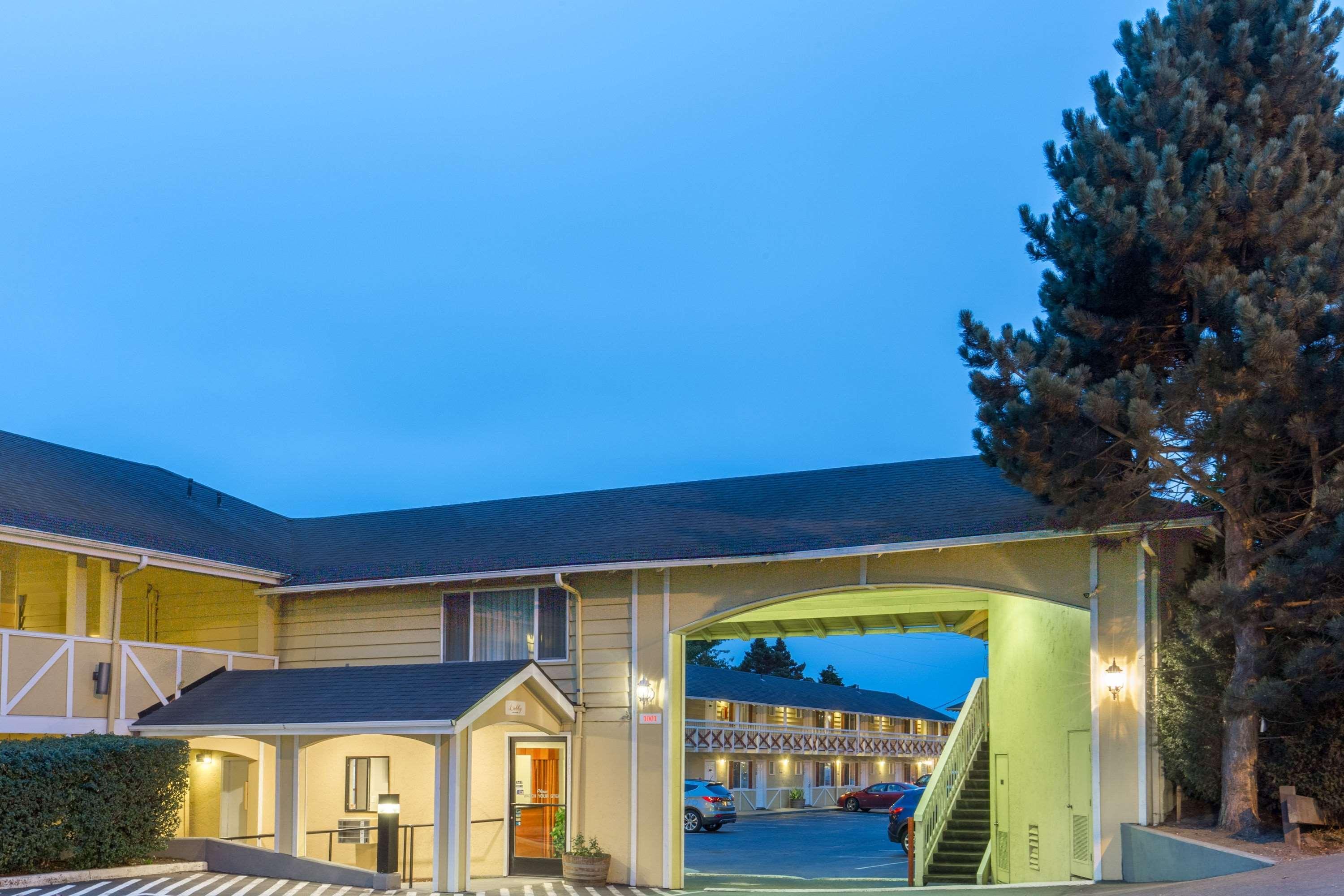 Global Inn Coos Bay Kültér fotó